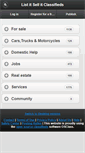 Mobile Screenshot of listitsellit.us